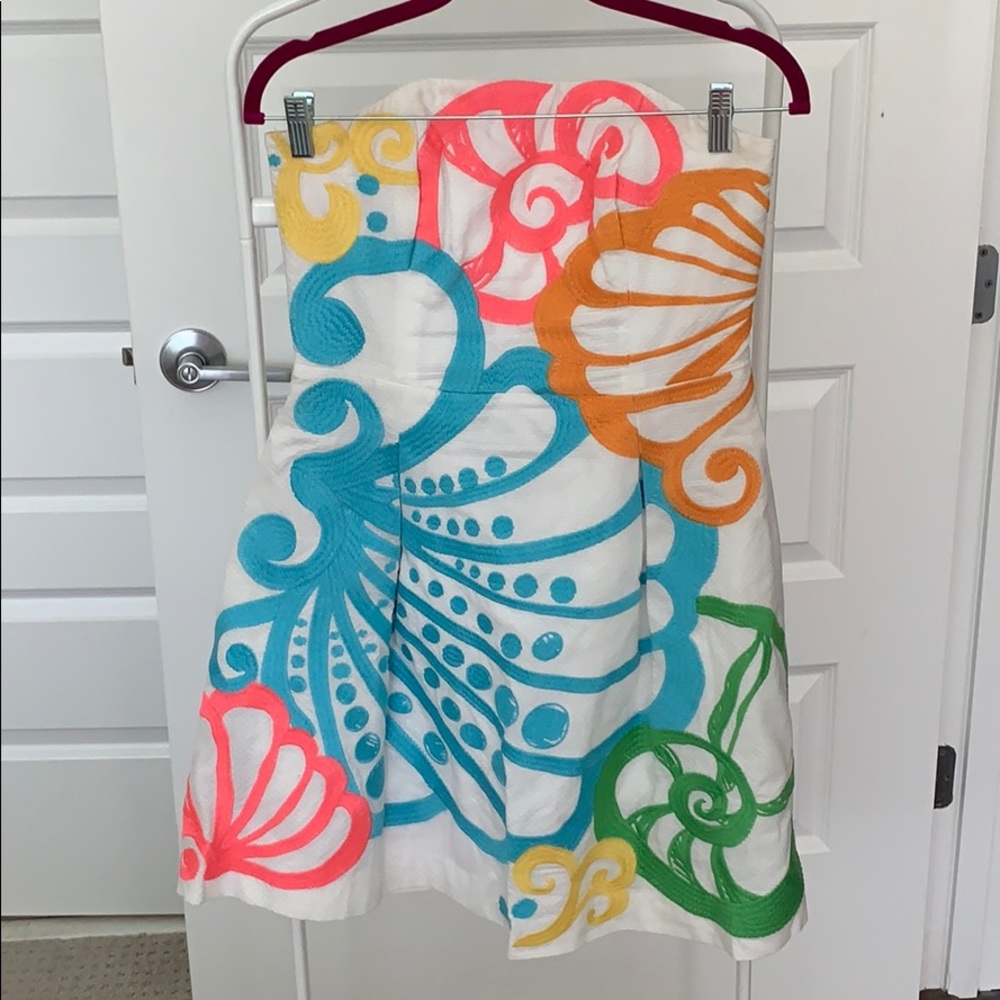 Lilly Pulitzer blossom dress Chiquita bonita